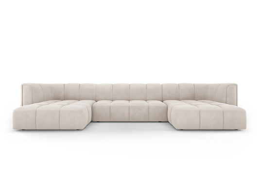 Moritz Modular Sofa (5 Seats, 346x160x70) - Rebel Chenille