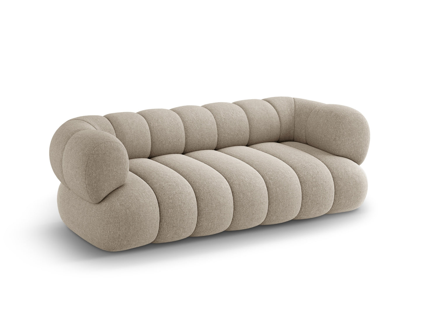 Koge Sofa (3 Seats, 210x95x70) - Eden Chenille - Gallery image 2