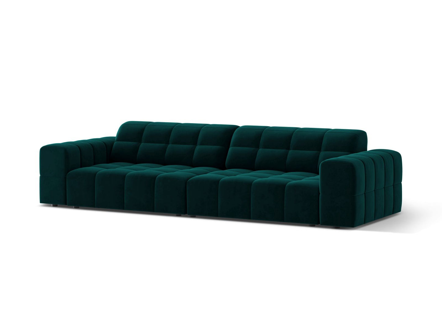 Chicago Sofa (4 Seats, 252x102x78) - Venus Velvet - Gallery image 6