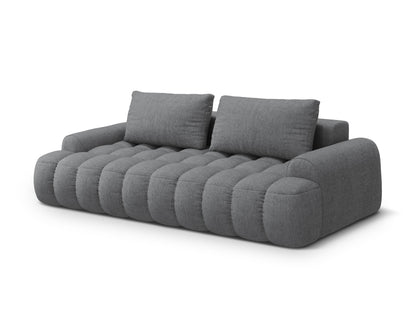 Linz 4-Seater Sofa Bed with Storage - Sorella Structured Fabric - Gallery image 5