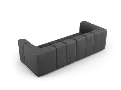 Moritz 3-Seater Sofa (3 Seats, 226x96x70) - Rebel Chenille - Gallery image 4