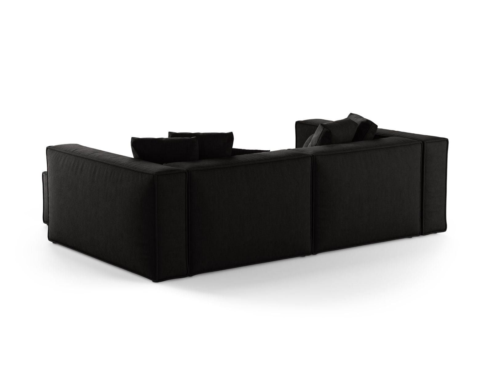 Aveiro Corner Sofa - Structured Fabric - Structured Fabric - Gallery image 5