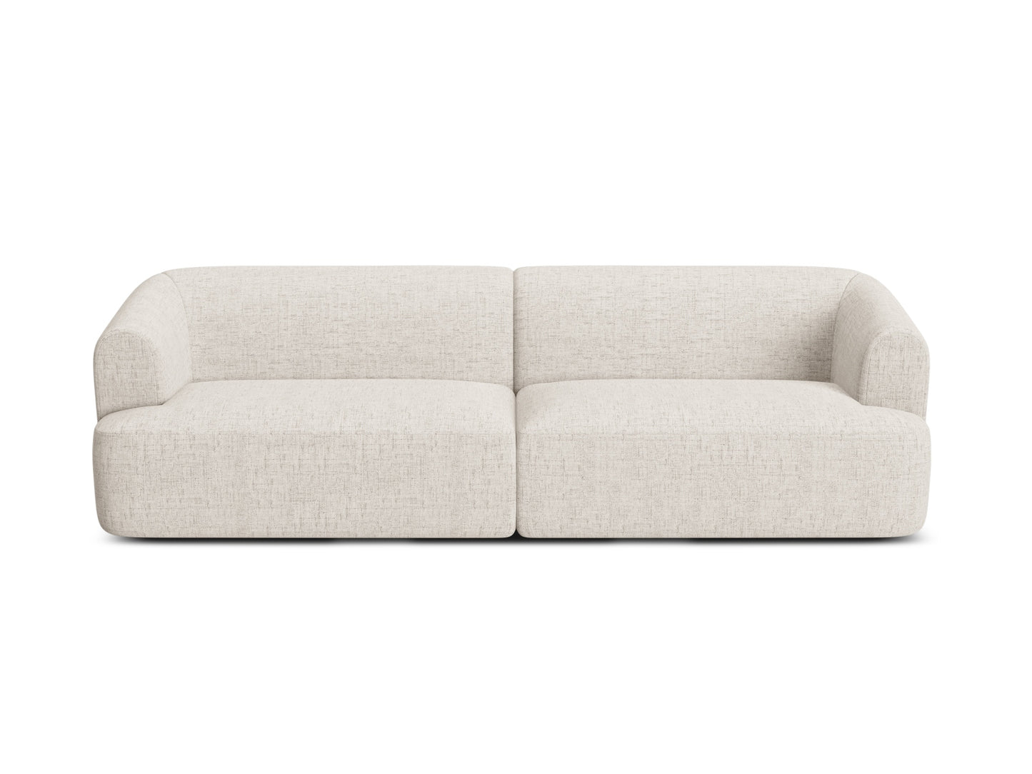 Campi Modular Sofa (4 Seats, 255x90x70) - Structured Fabric - Gallery image 8