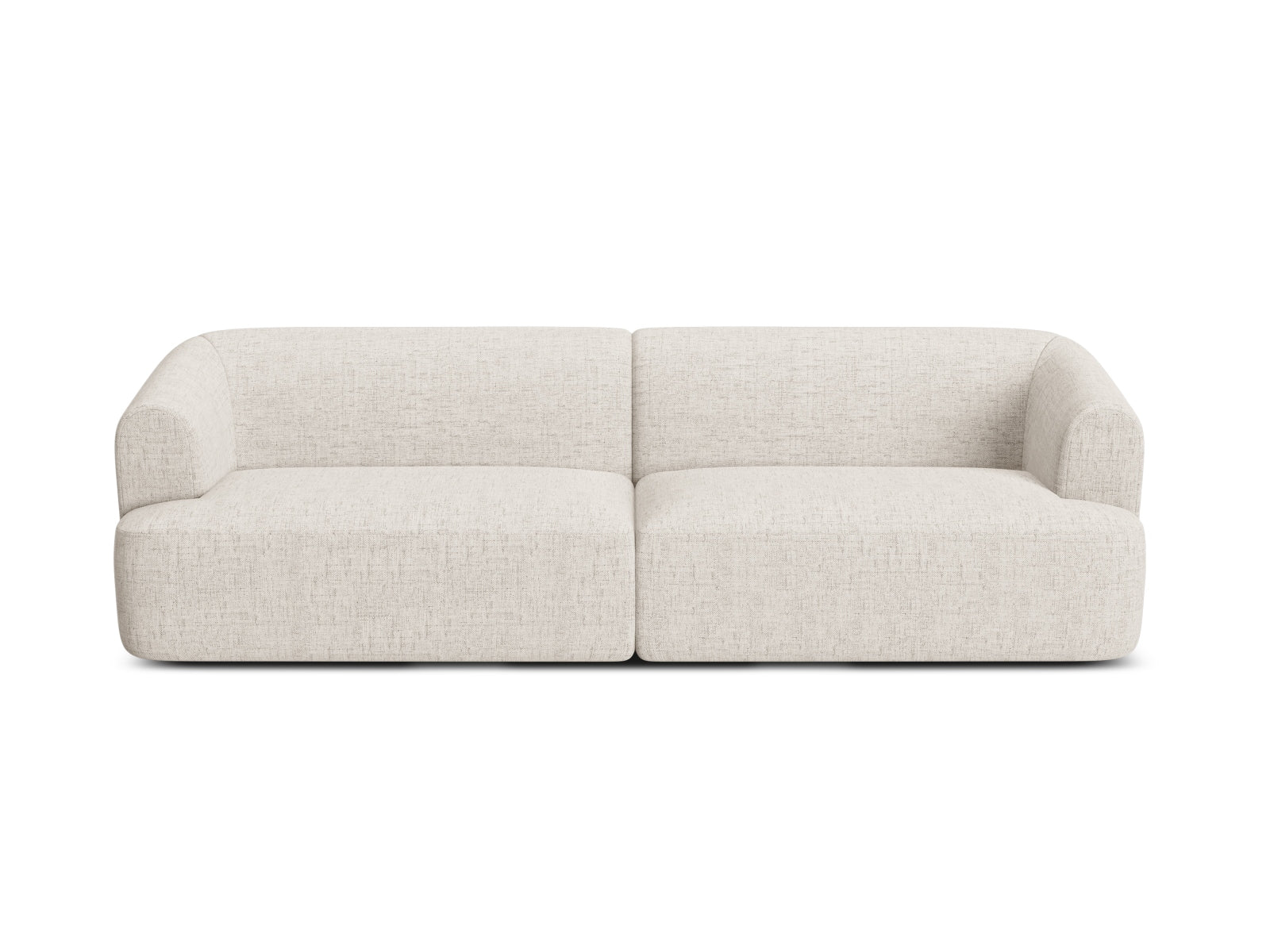 Campi Modular Sofa (4 Seats, 255x90x70) - Structured Fabric - Gallery image 8