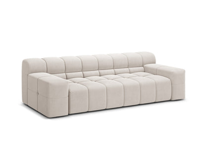Hawaii Sofa (3 Seats, 240x100x75) - Moly Structured Fabric - Gallery image 4