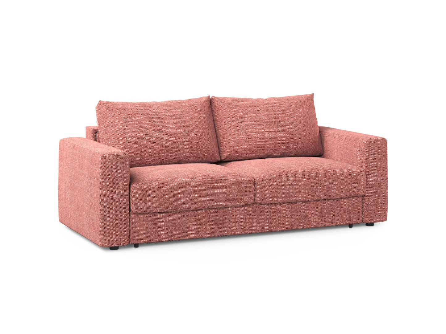 Grena Sofa With Bed Function (3 Seats, 205x100x90) - Babel Structured Fabric - Gallery image 7