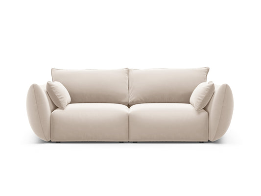 Matera 2-Seater Sofa (2 Seats, 180x110x85) - Salvador Velvet