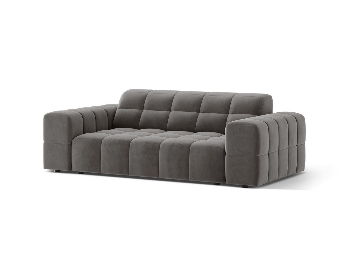 Chicago Sofa (2 Seats, 178x102x78) - Bluvel Velvet - Gallery image 6