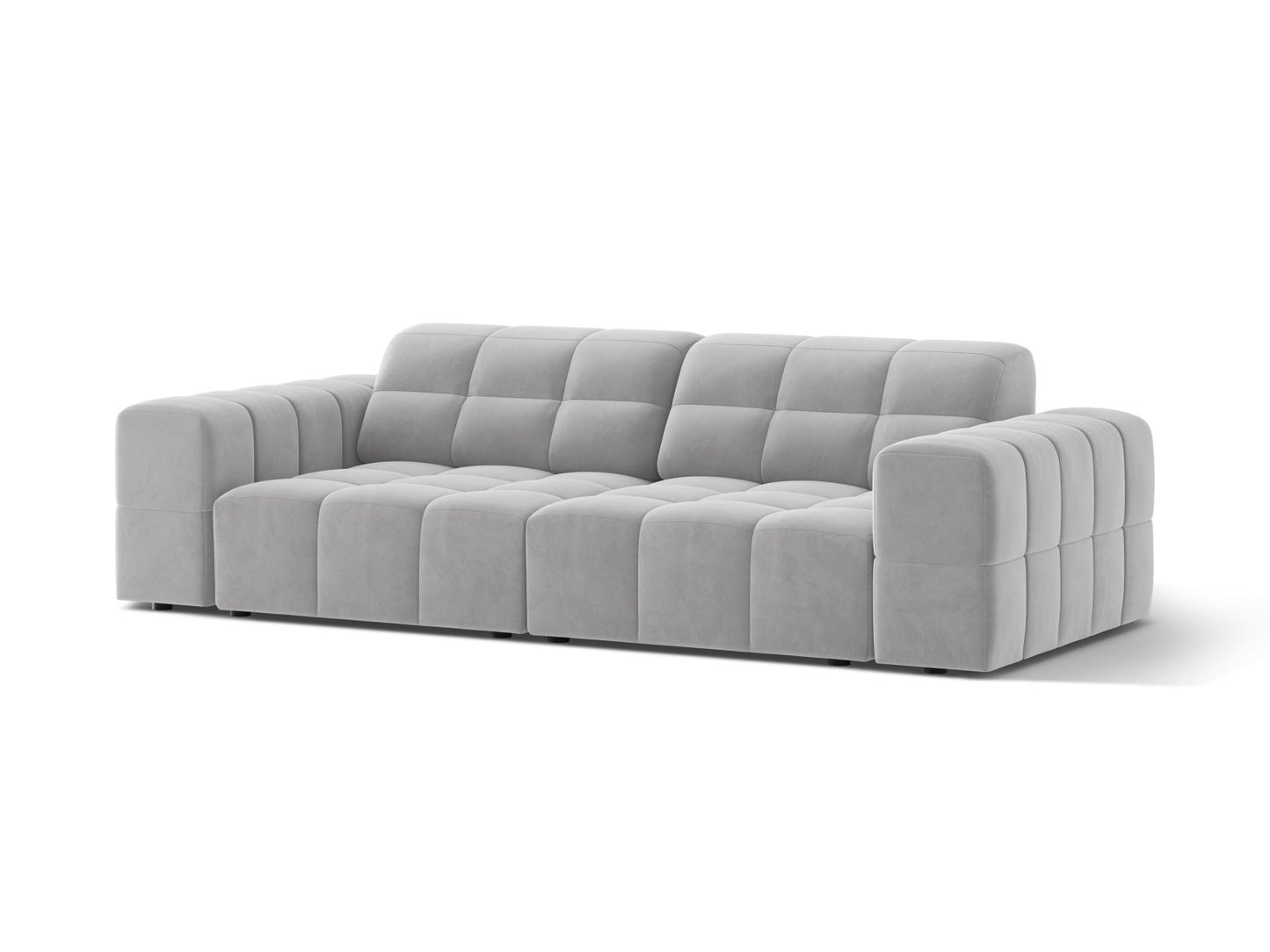 Chicago Sofa (3 Seats, 212x102x78) - Bluvel Velvet - Gallery image 8
