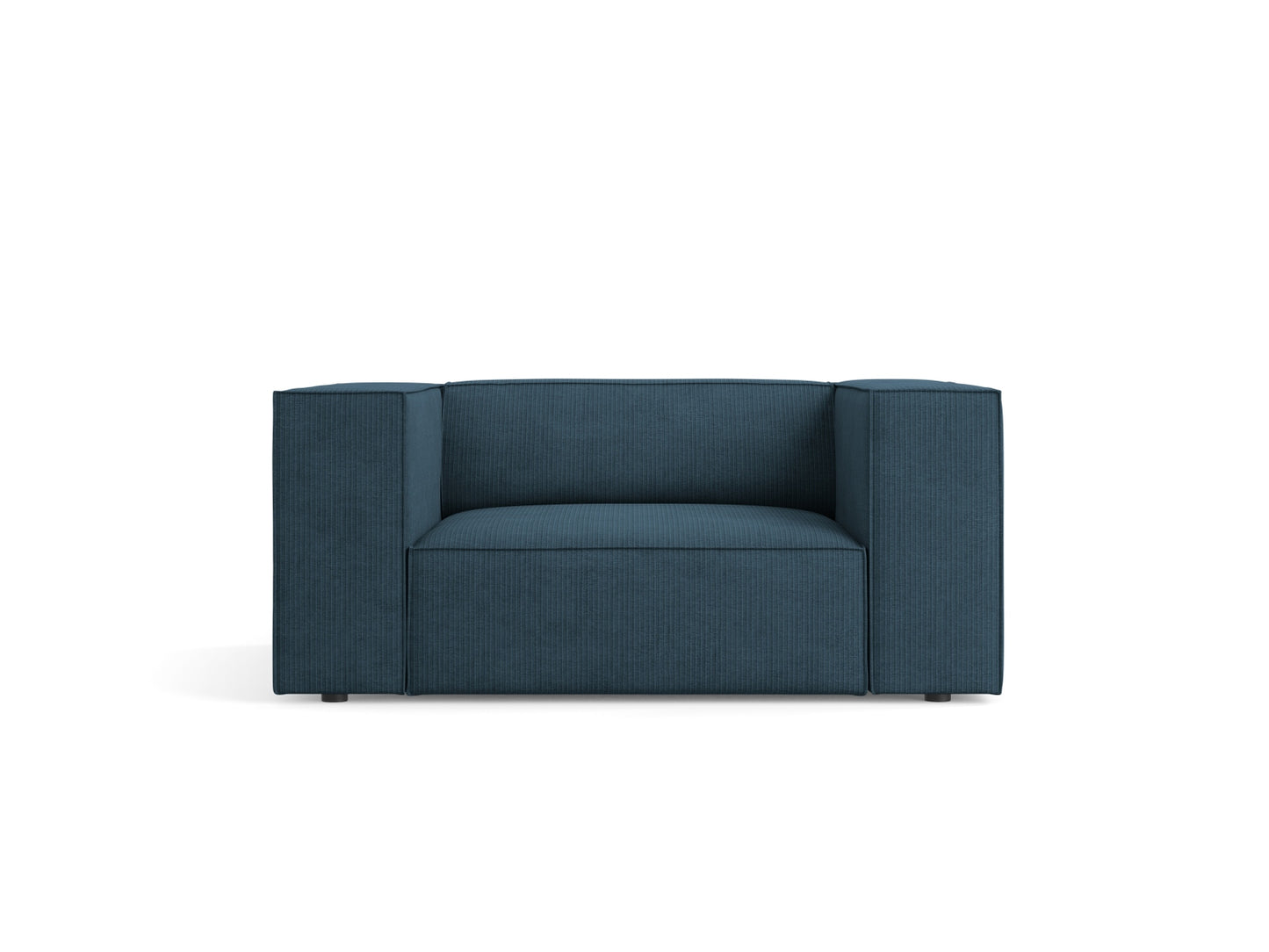 Arendal Armchair  Chenille with corduroy