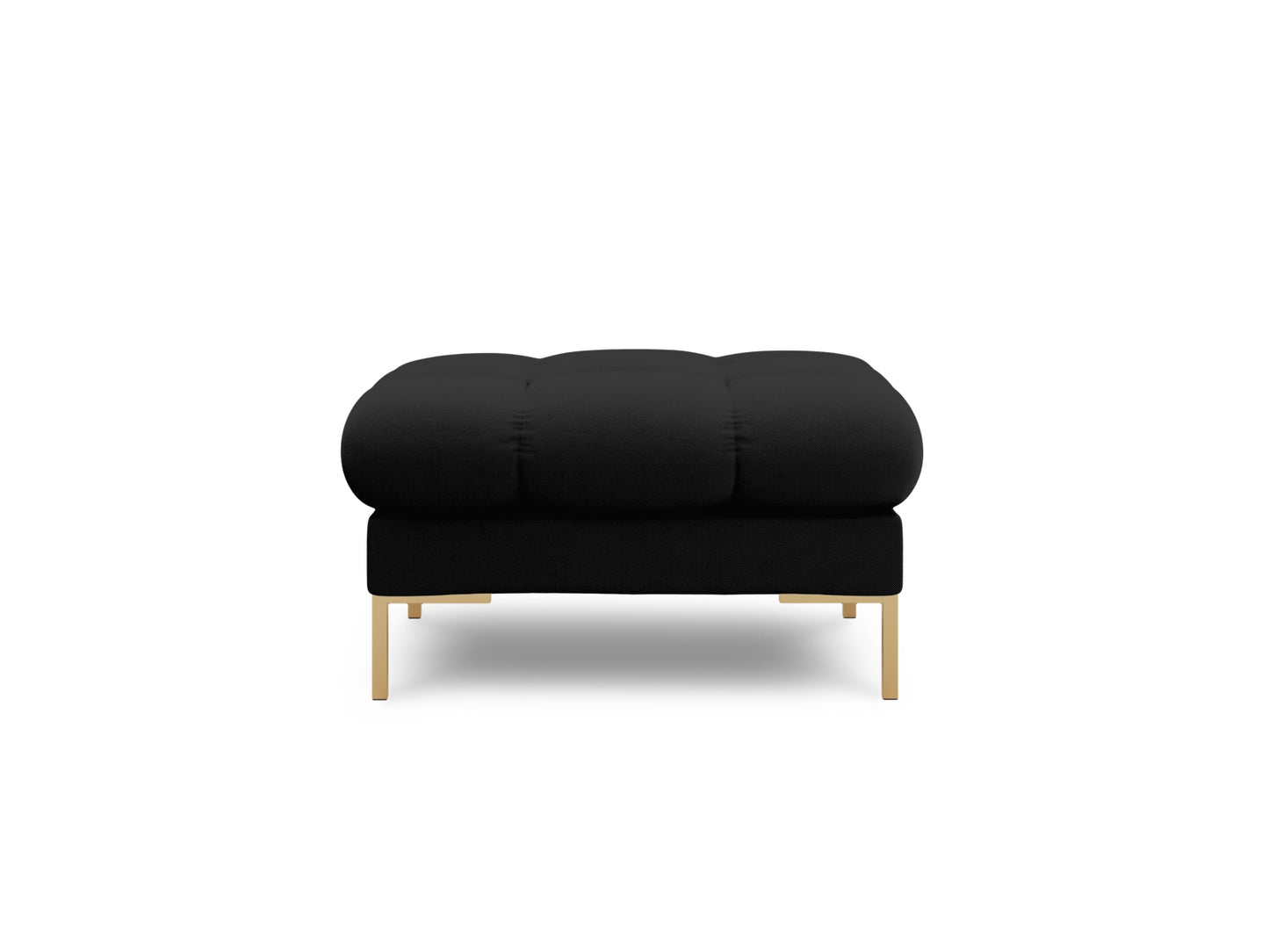 Bali Pouf (1 Seat, 60x60x41) - Structured Fabric - Gallery image 4