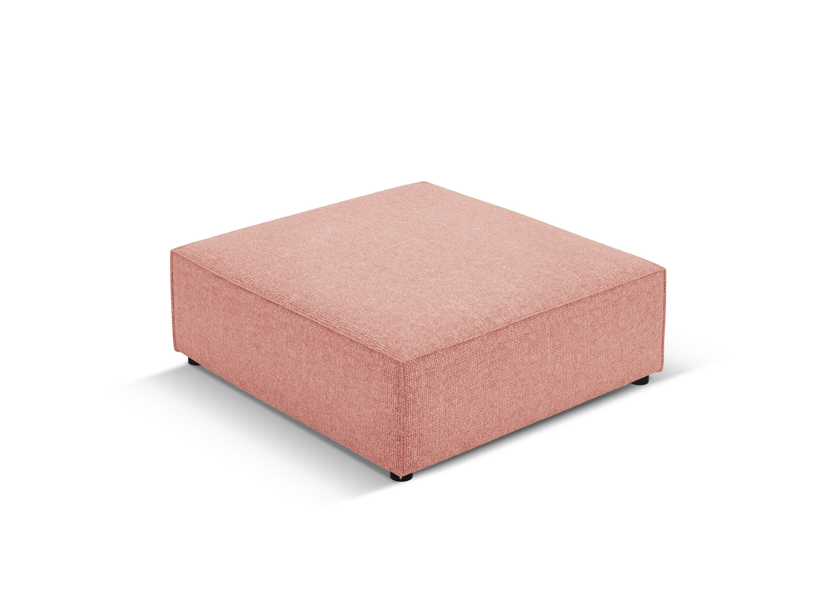 Arendal Pouf - Chenille - Gallery image 1