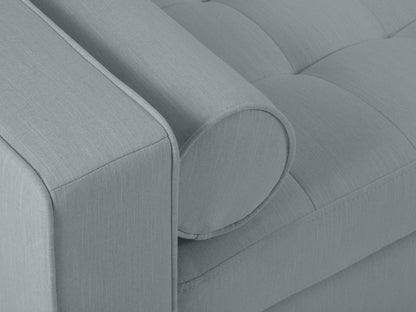 Aspen Pouf (1 Seat) - Structured Fabric - Structured Fabric - Gallery image 5