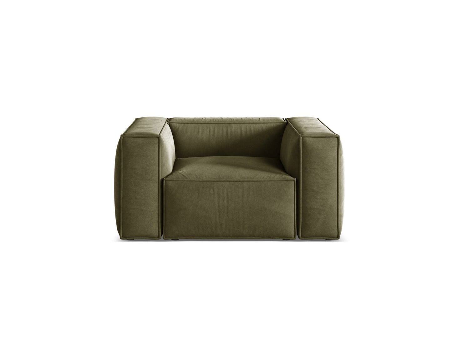 Aveiro Armchair (1 Seat) - Velvet