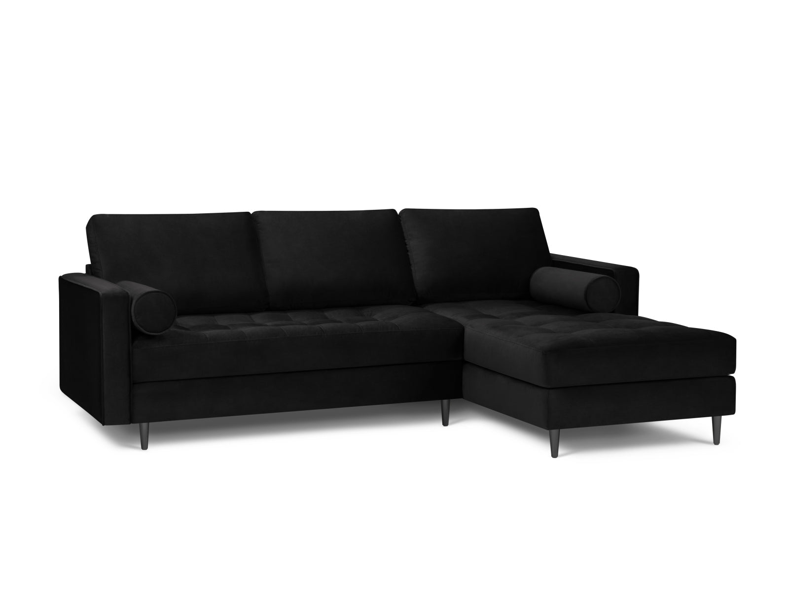 Aspen Corner Sofa (4 Seaters) - Velvet - Velvet - Gallery image 3
