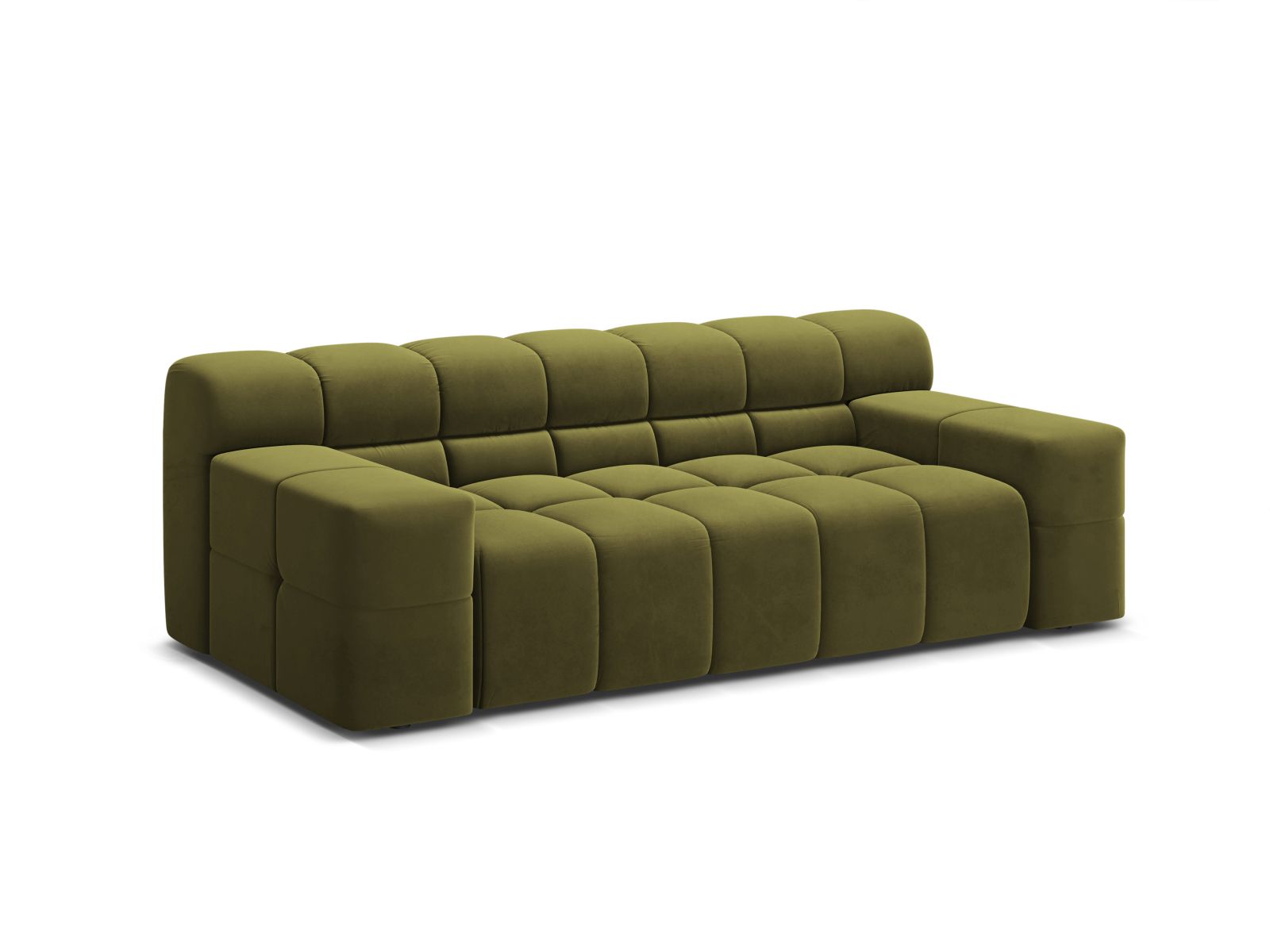 Hawaii Sofa (2 Seats, 210x100x75) - Magic Velvet Velvet - Gallery image 5