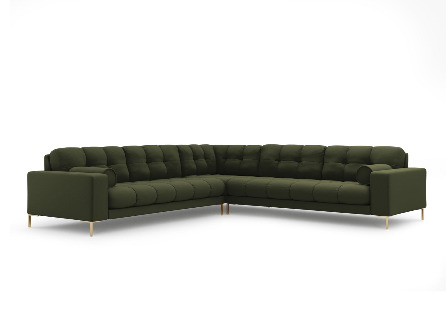 Bali Symmetrical Corner Sofa (6 Seats, 256x256x75) - Structured Fabric - Gallery image 6