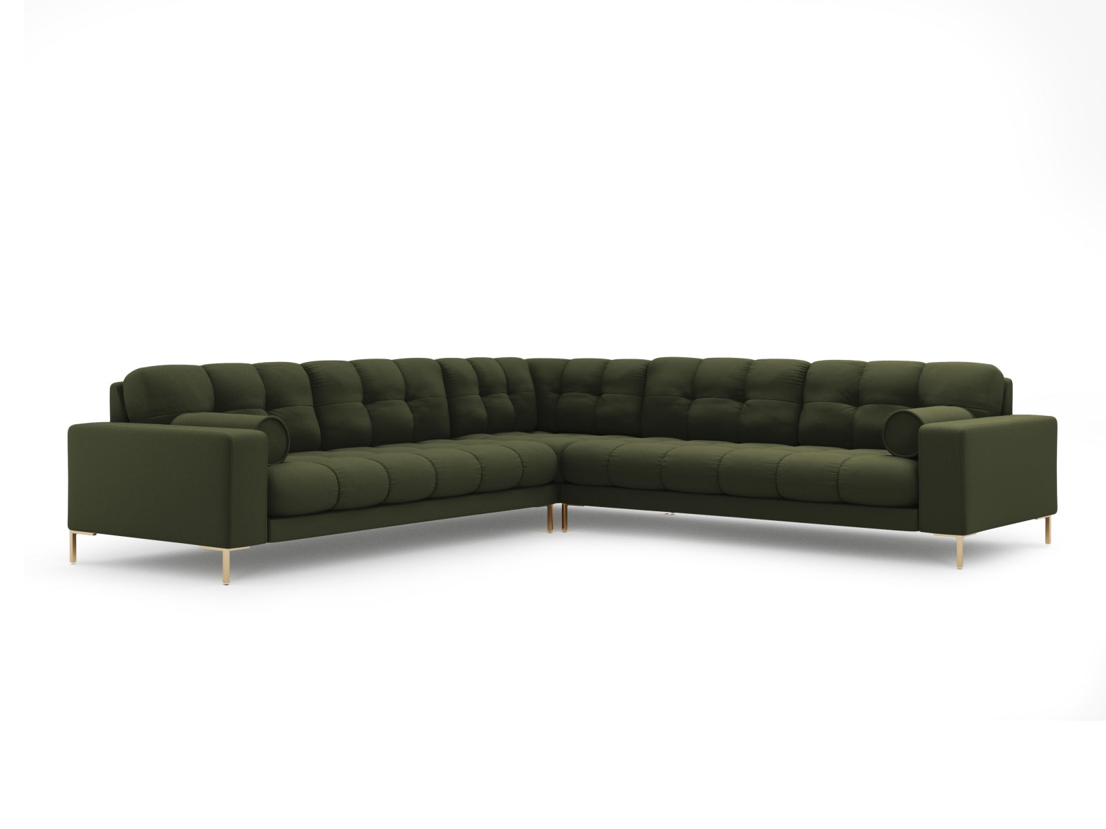 Bali Symmetrical Corner Sofa (6 Seats, 256x256x75) - Structured Fabric - Gallery image 6