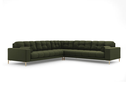 Bali Symmetrical Corner Sofa (6 Seats, 256x256x75) - Structured Fabric - Gallery image 6