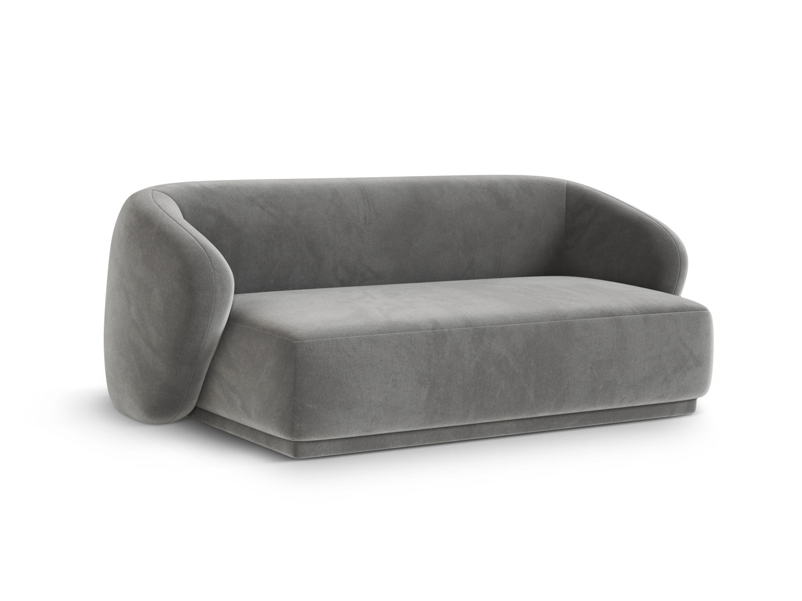Gomera Sofa (2 Seats, 180x93x74) - Salvador Velvet - Gallery image 4