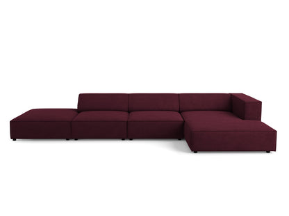 Arendal Corner Sofa Chenille with corduroy (5 Seaters)