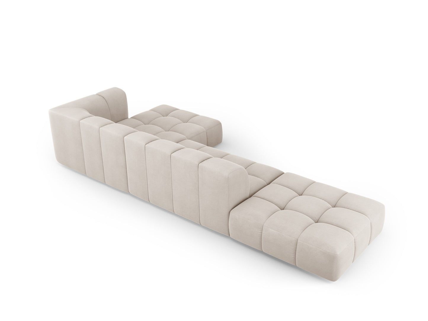 Moritz Corner Sofa - Left/Right (5 Seats, 323x160x70) - Rebel Chenille - Gallery image 2