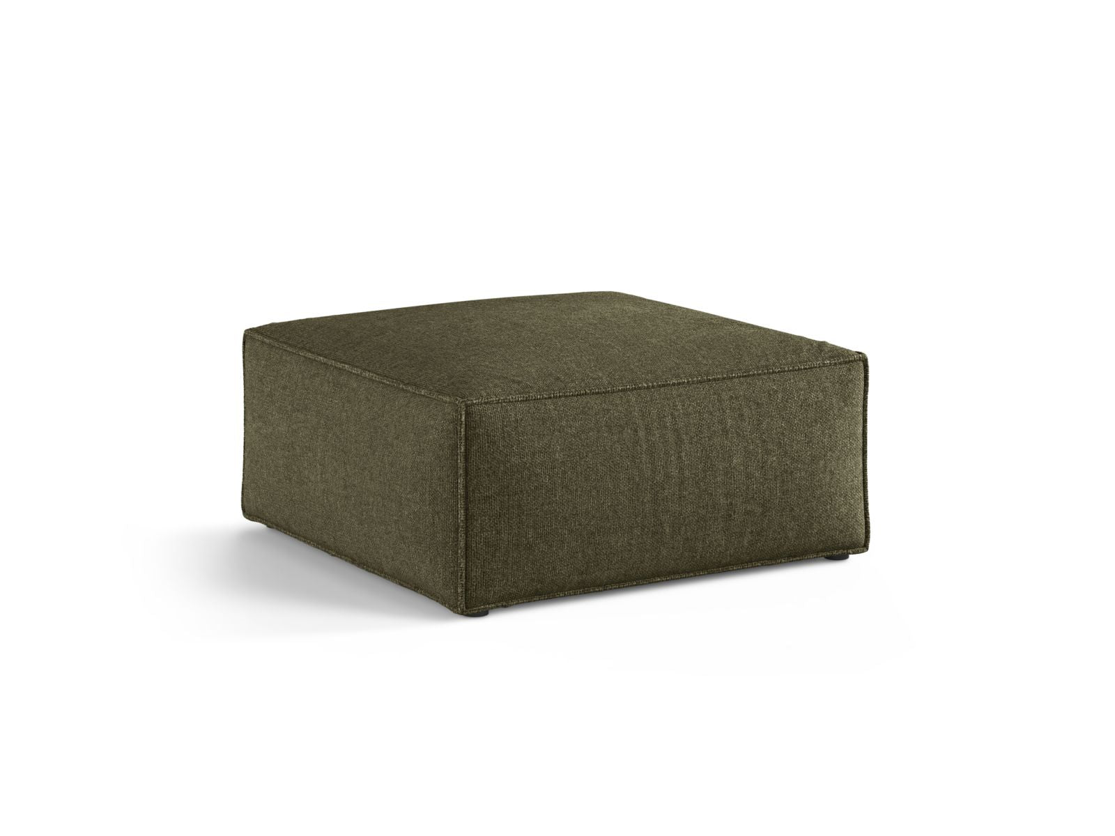 Aveiro Pouf (1 Seat) - Chenille - Chenille - Gallery image 4