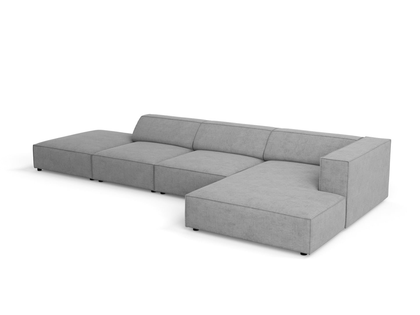 Arendal Corner Sofa (5 Seaters) - Chenille with corduroy effect - Gallery image 4