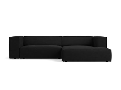 Arendal Corner Sofa Chenille with corduroy (3 Seaters)