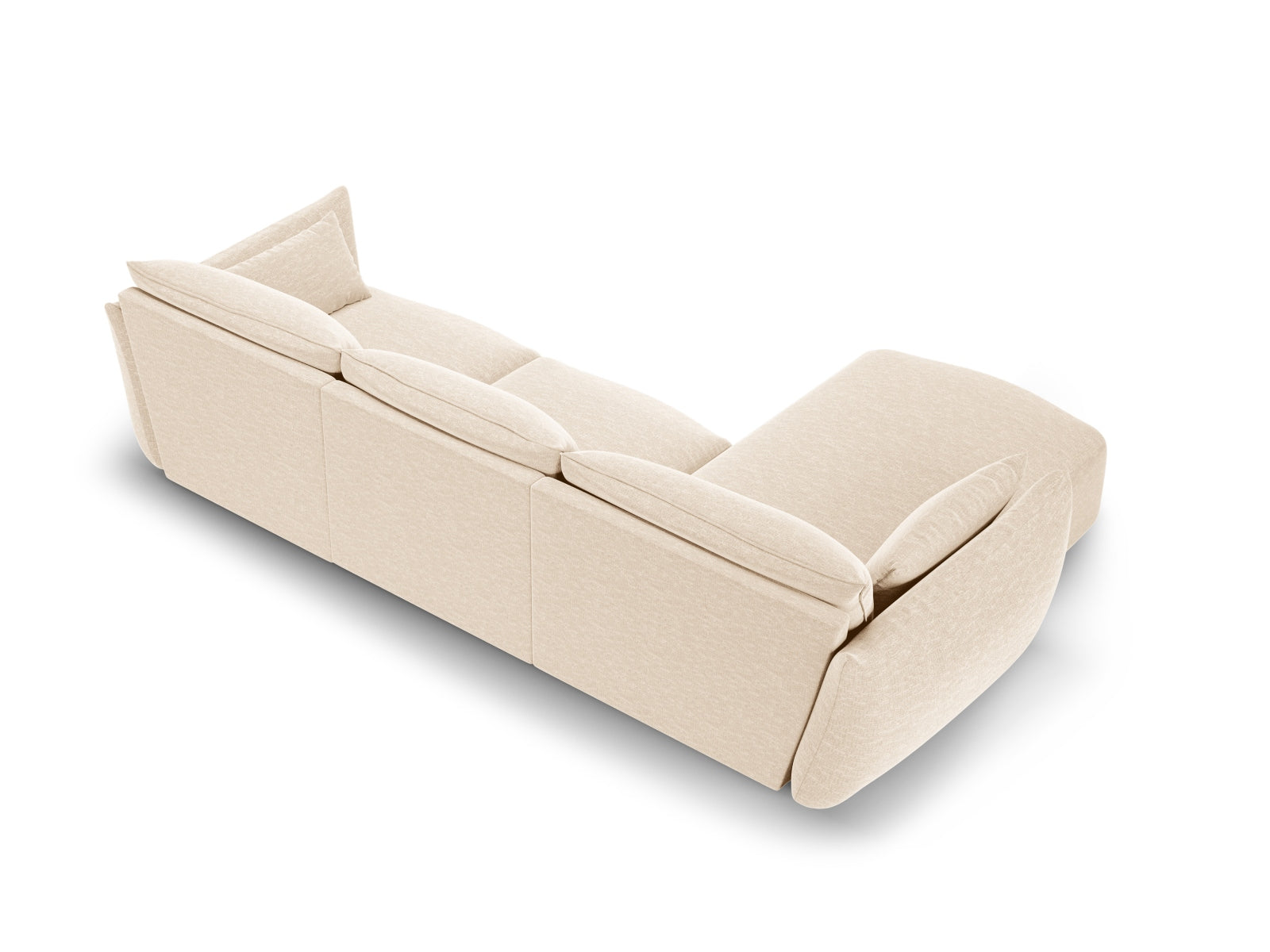 Matera Corner Sofa - Left/Right (5 Seats, 280x171x85) - Haga Chenille - Gallery image 5