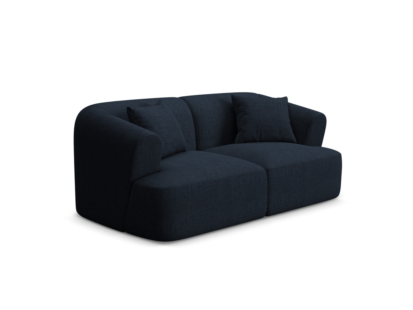 Campi Modular Sofa (2 Seats, 180x90x70) - Structured Fabric - Gallery image 4