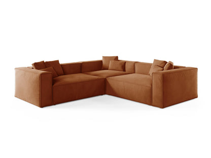 Aveiro Corner Sofa - Velvet