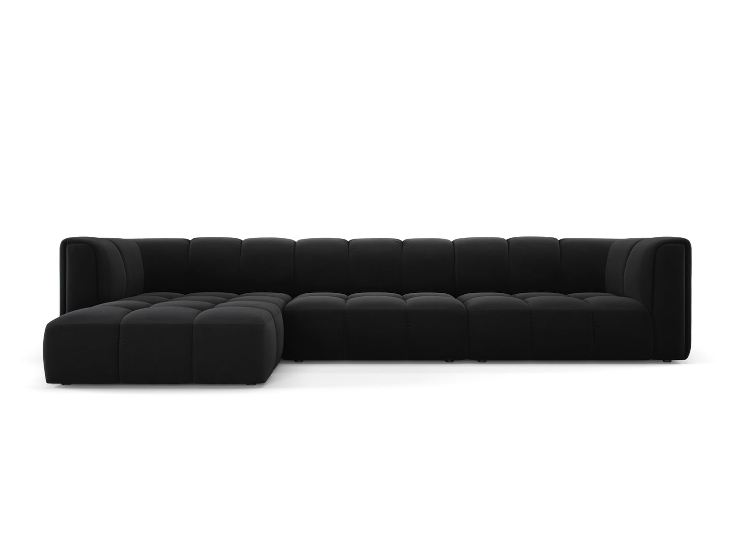 Moritz Corner Sofa - Left/Right (5 Seats, 316x160x70) - Bluvel Velvet