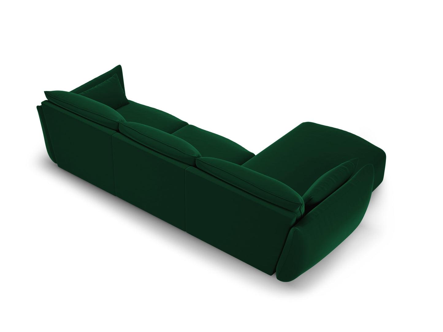 Matera Corner Sofa - Left/Right (5 Seats, 280x171x85) - Salvador Velvet - Gallery image 5