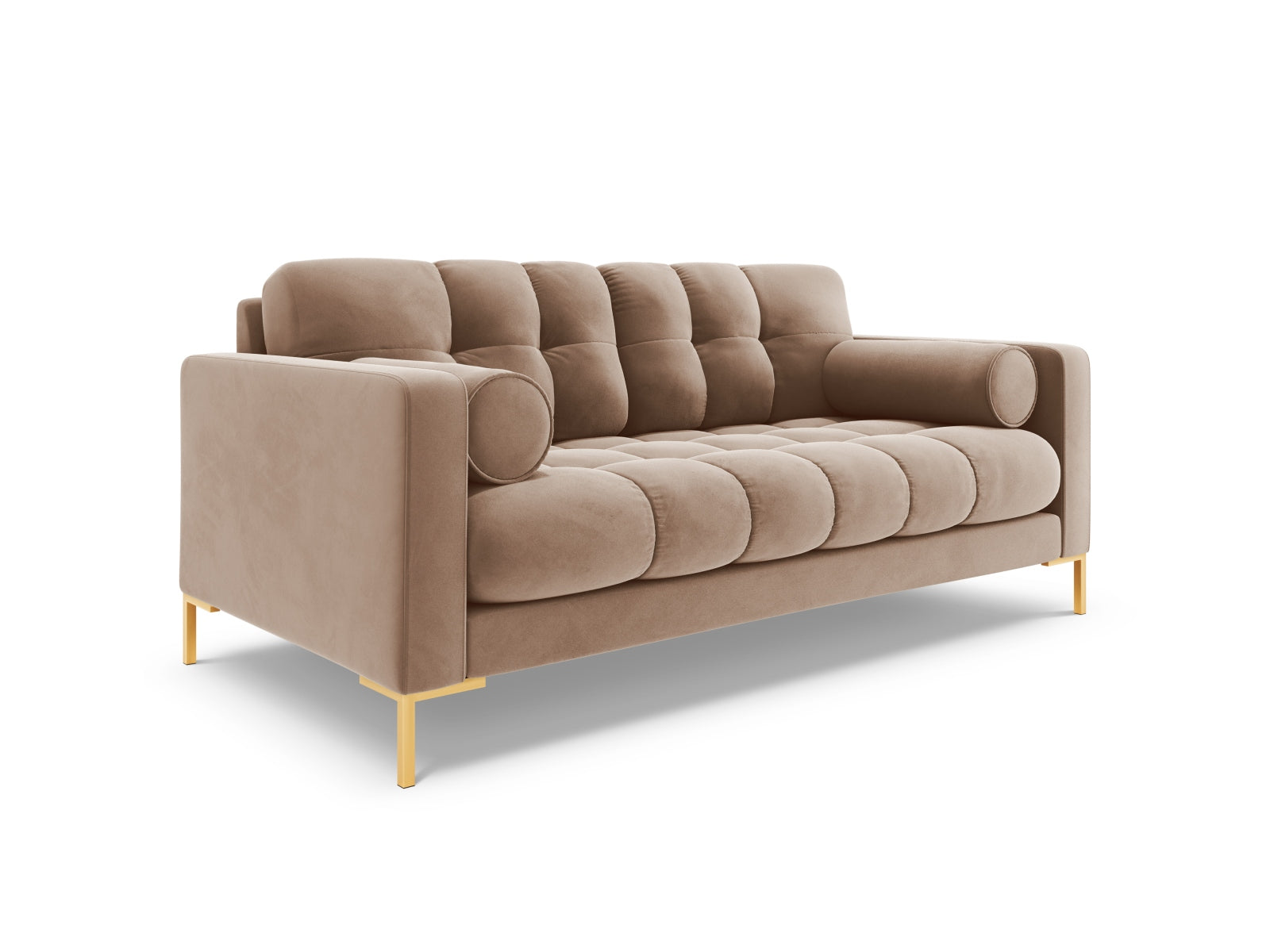 Bali Sofa (2 Seats, 152x96x75) - Velvet - Gallery image 2