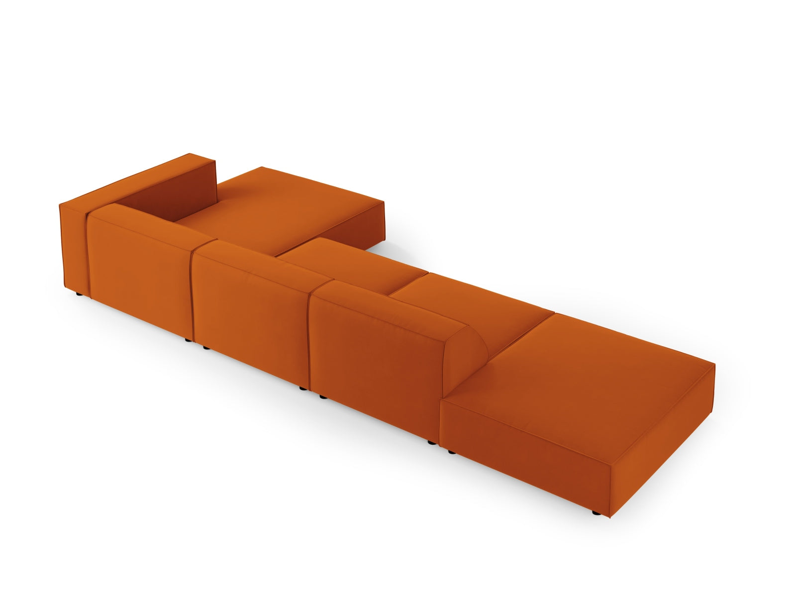 Arendal Corner Sofa (5 Seaters) - Velvet - Gallery image 1
