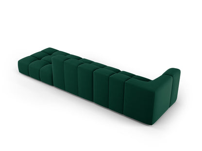 Moritz Left/Right Modular Sofa (4 Seats, 293x96x70) - Bluvel Velvet - Gallery image 6