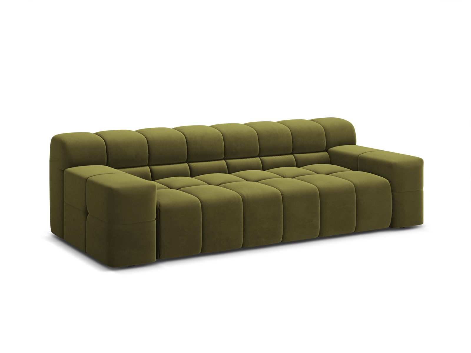 Hawaii Sofa (3 Seats, 240x100x75) - Magic Velvet Velvet - Gallery image 5
