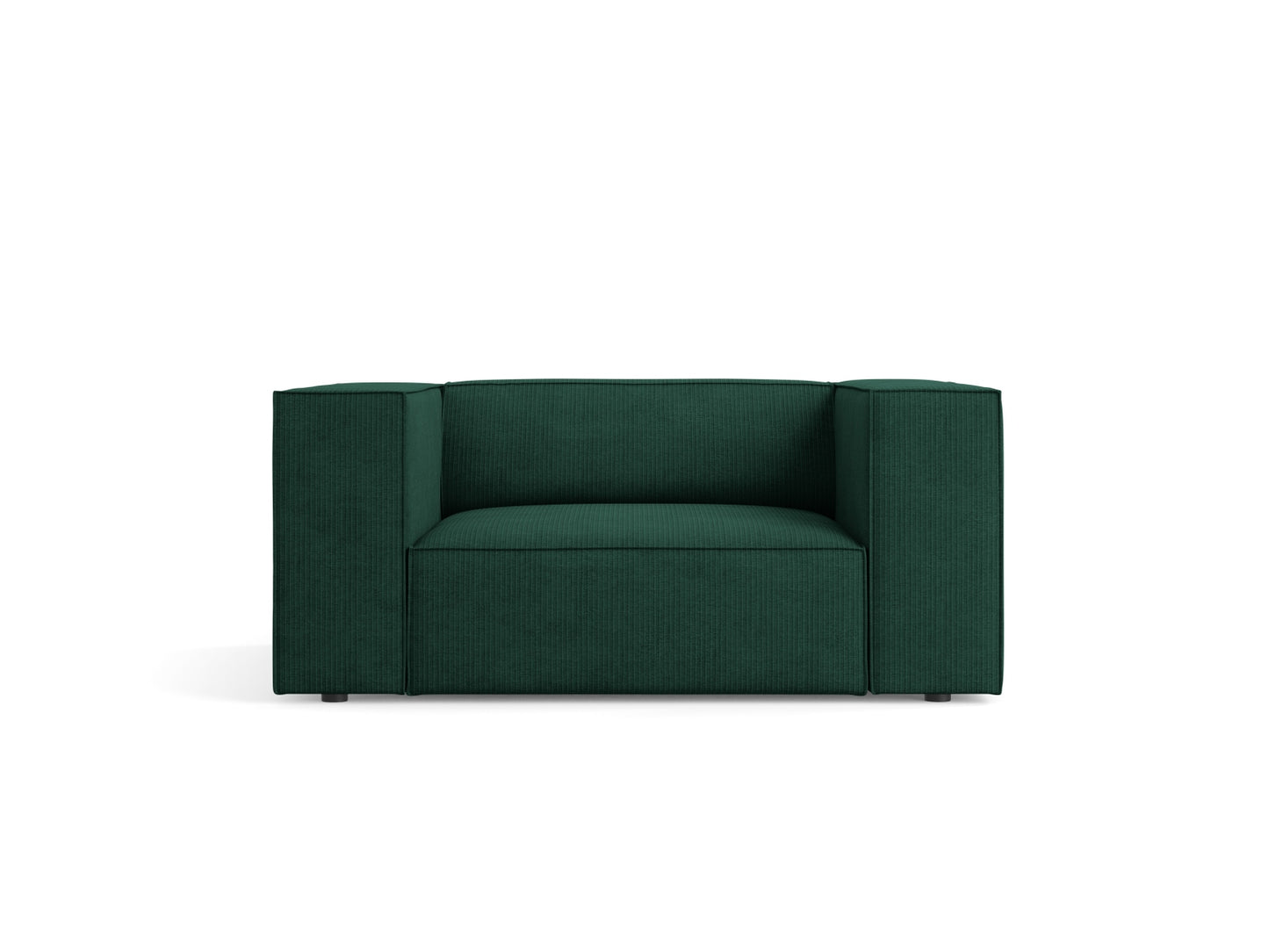 Arendal Armchair  Chenille with corduroy