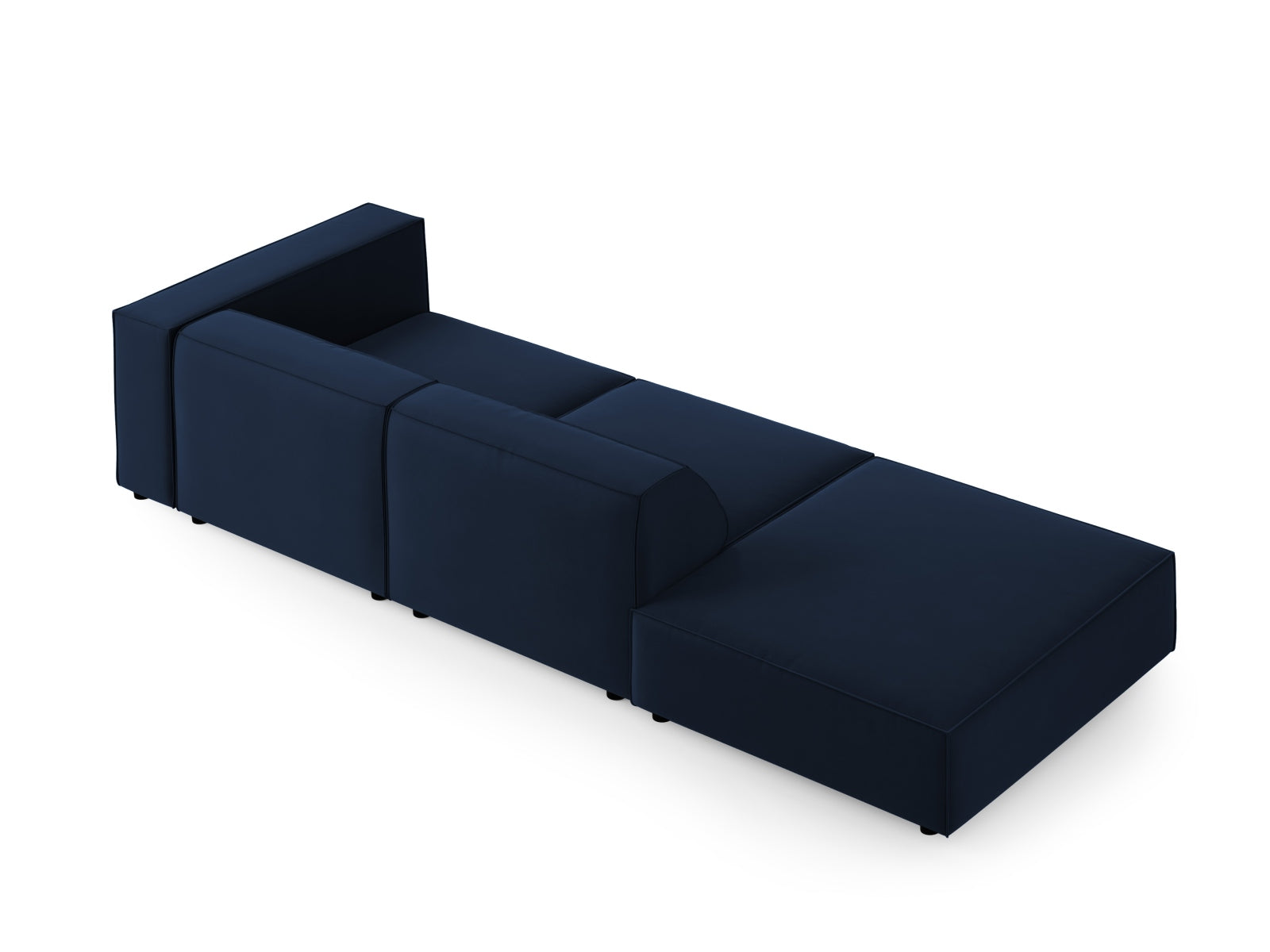Arendal Sofa (3 Seaters) - Velvet - Gallery image 8