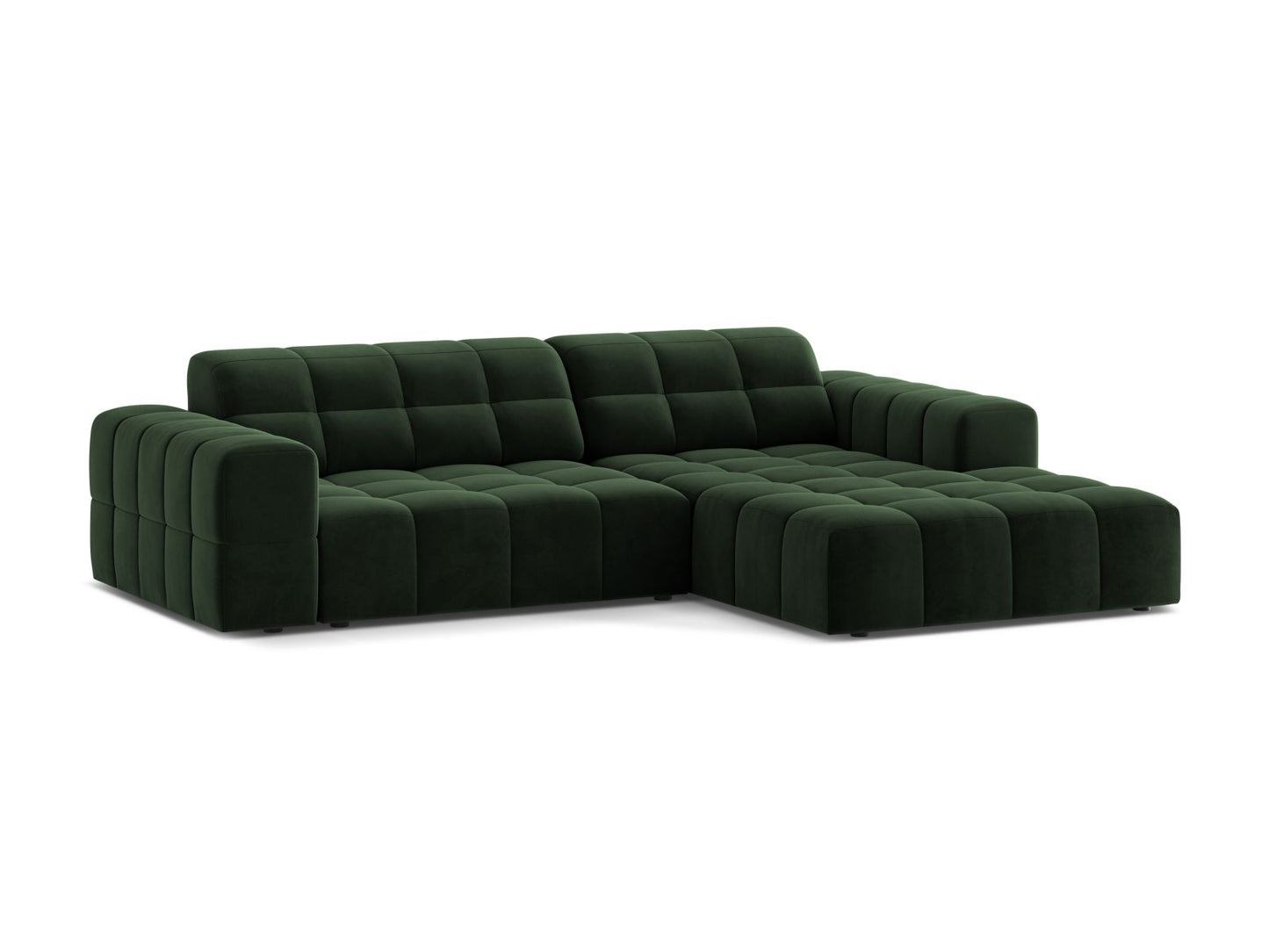 Chicago Corner Sofa (3 Seats, 167x234x78) - Venus Velvet - Gallery image 6