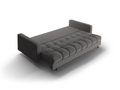 Bali Boucle Sofa With Bed Function And Box (3 Seats, 222x84x105) - Boucle - Boucle - Gallery image 8