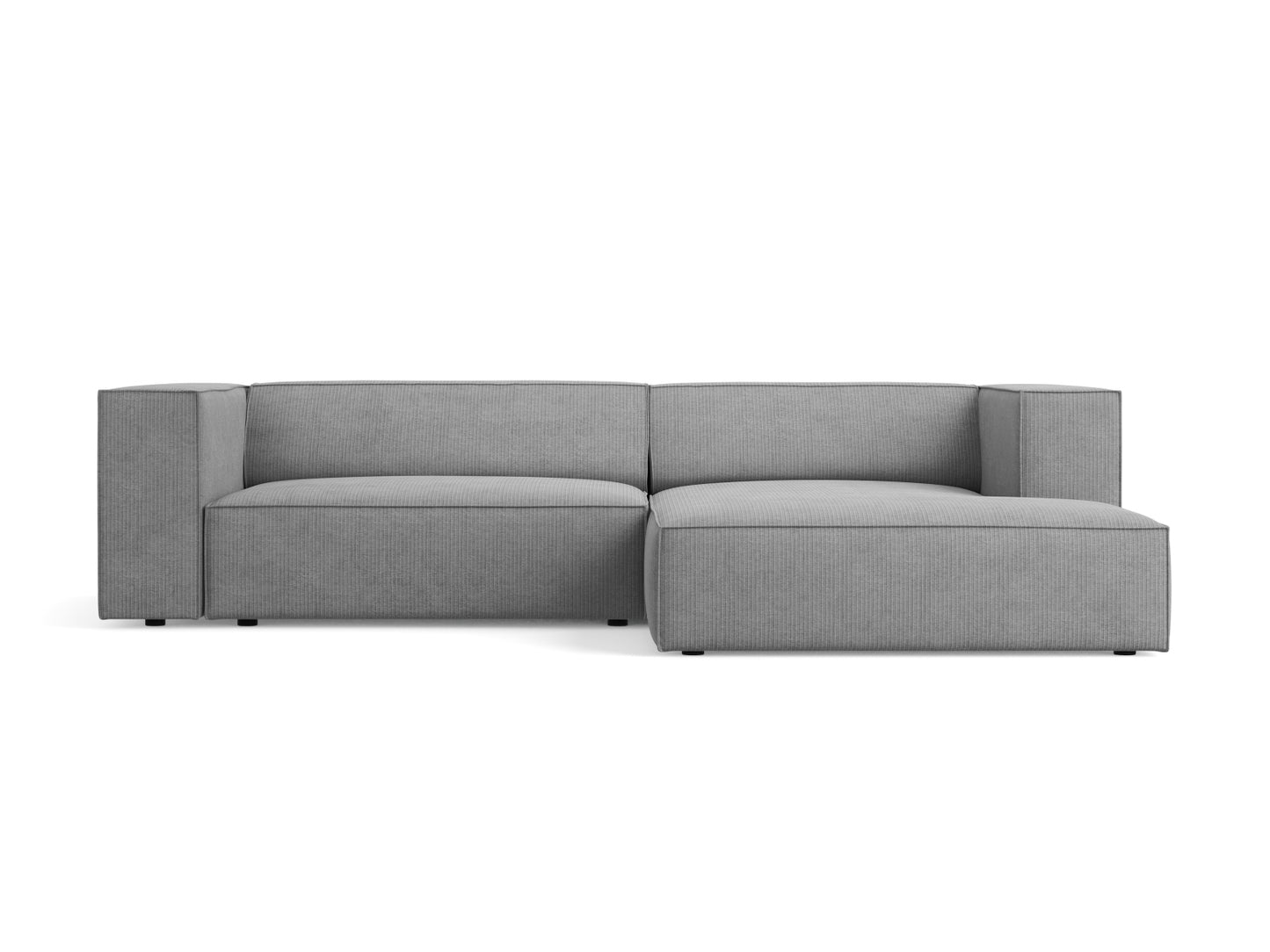 Arendal Corner Sofa Chenille with corduroy (3 Seaters)