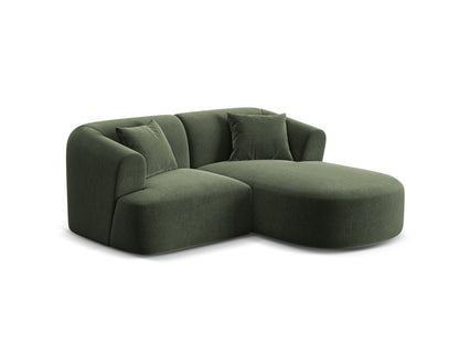 Campi Modular Corner Sofa (3 Seats, 180x156x70) - Velvet - Gallery image 7