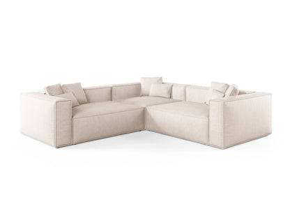 Aveiro Corner Sofa - Structured Fabric