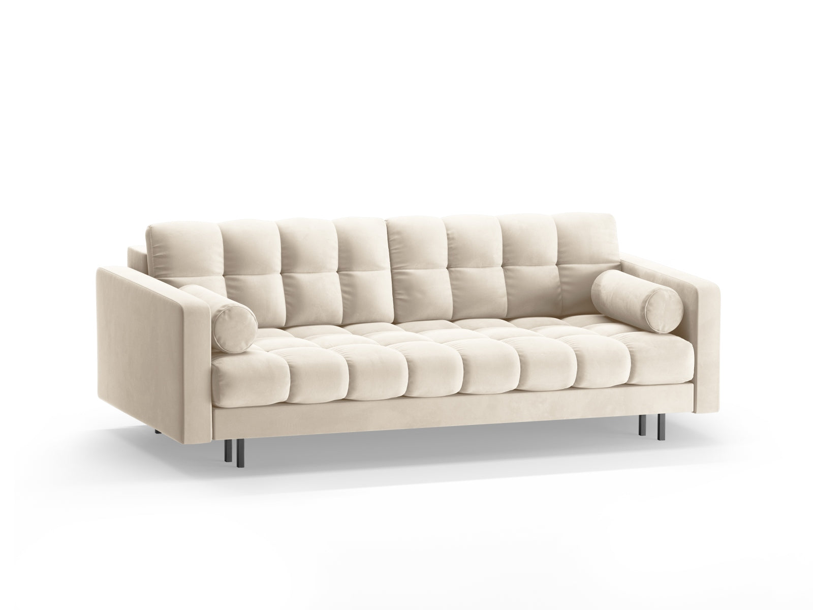Bali Sofa With Bed Function And Box (3 Seats, 222x84x105) - Velvet - Gallery image 5