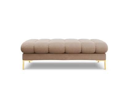 Bali Bench (2 Seats, 133x62x40) - Velvet - Gallery image 2