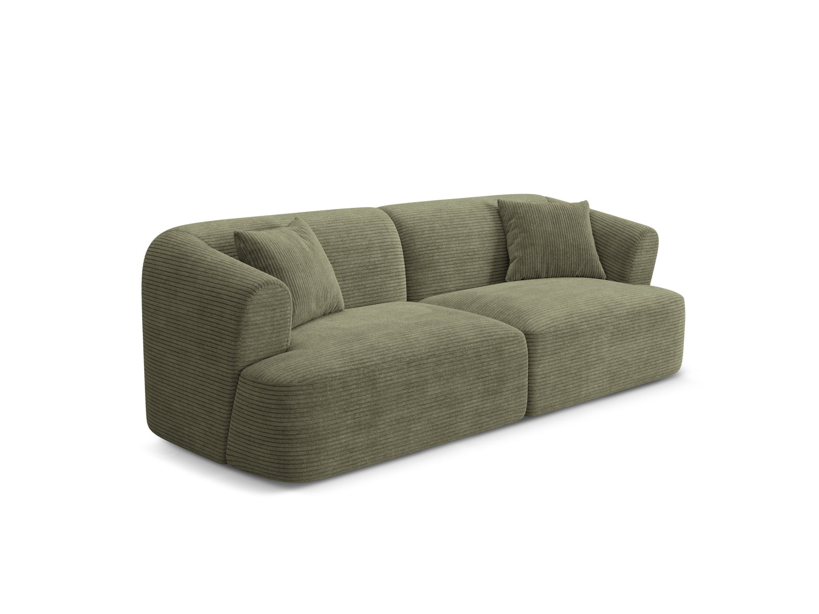 Campi Modular Sofa (3 Seats, 220x90x70) - Corduroy - Gallery image 4