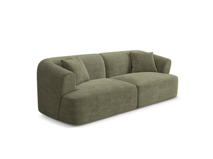 Campi Modular Sofa (3 Seats, 220x90x70) - Corduroy - Gallery image 4