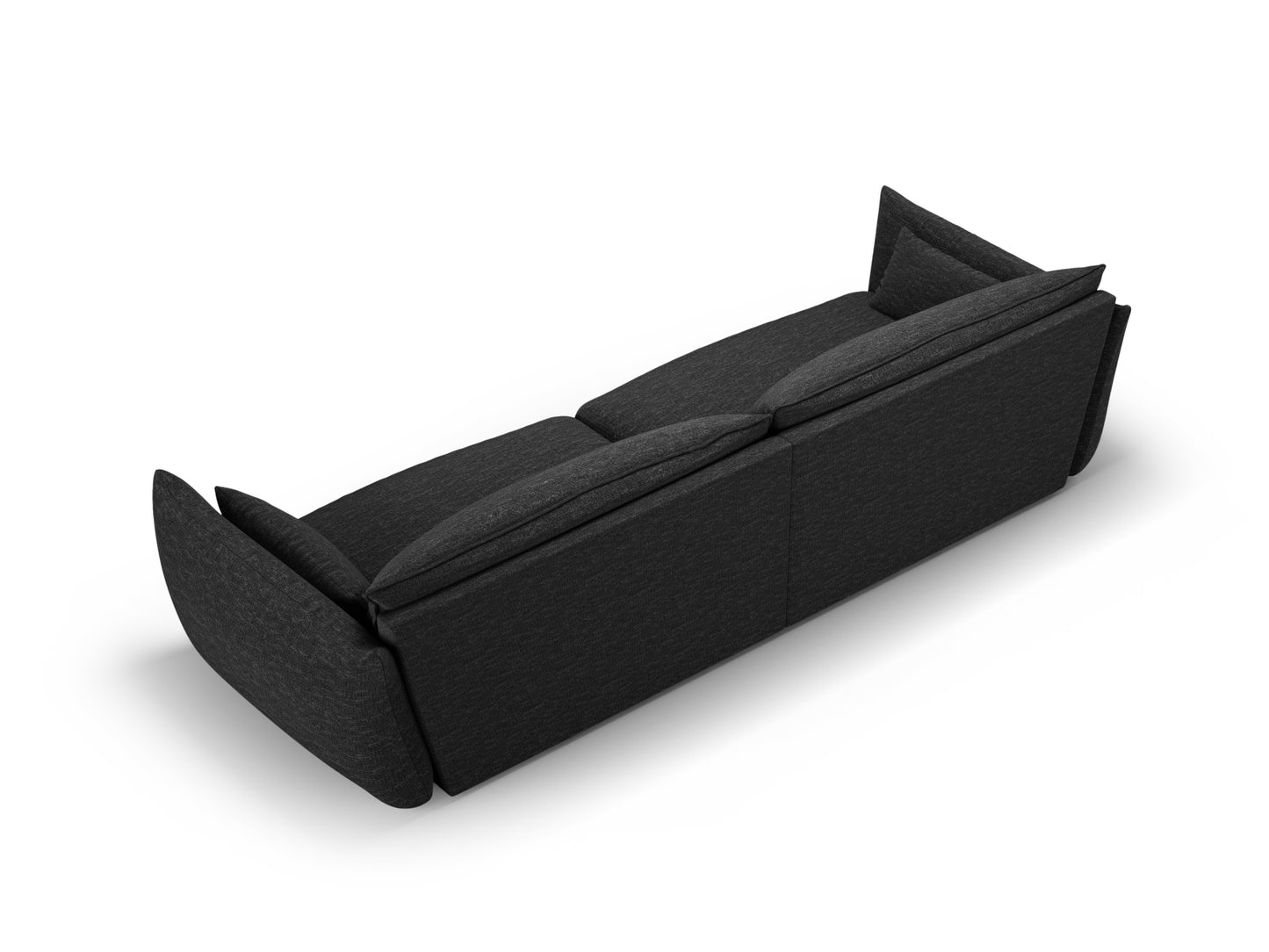 Matera 4-Seater Sofa (4 Seats, 248x110x85) - Haga Chenille - Gallery image 2